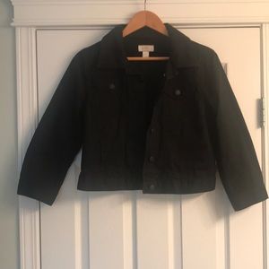 Loft cropped jacket